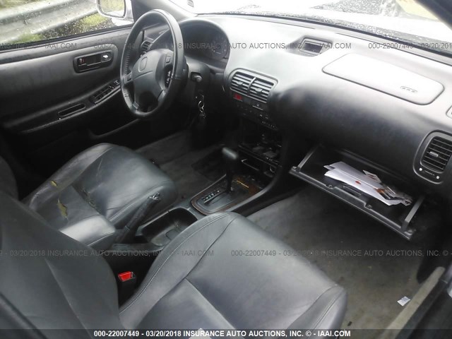 JH4DB76611S001159 - 2001 ACURA INTEGRA GS SILVER photo 5