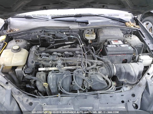 1FAHP34N07W204946 - 2007 FORD FOCUS ZX4/S/SE/SES 黑色 照片 10