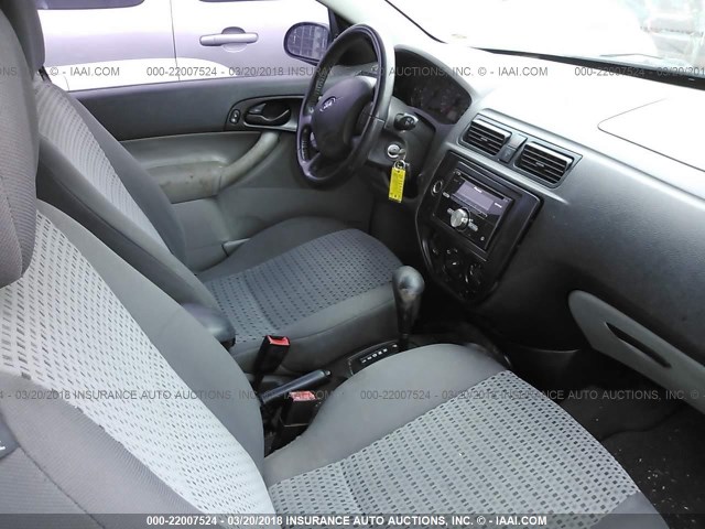 1FAHP34N07W204946 - 2007 FORD FOCUS ZX4/S/SE/SES 黑色 照片 5