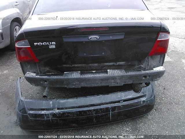 1FAHP34N07W204946 - 2007 FORD FOCUS ZX4/S/SE/SES 黑色 照片 6