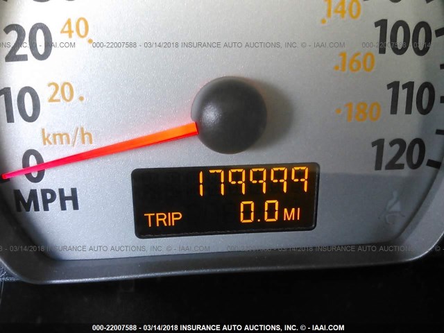 1G8AL52F24Z115835 - 2004 SATURN ION LEVEL 3 BLUE photo 7