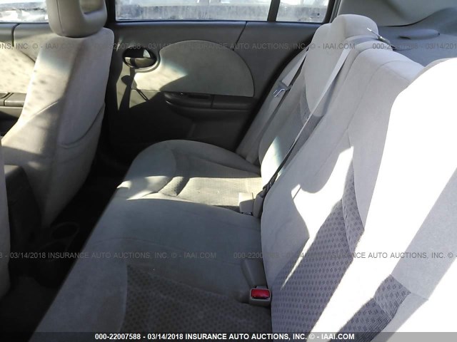 1G8AL52F24Z115835 - 2004 SATURN ION LEVEL 3 BLUE photo 8