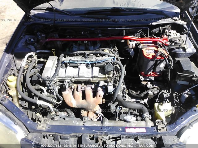 JM1BJ246421495607 - 2002 MAZDA PROTEGE PR5 深蓝色 照片 10