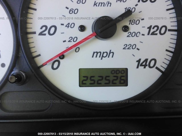 JM1BJ246421495607 - 2002 MAZDA PROTEGE PR5 深蓝色 照片 7