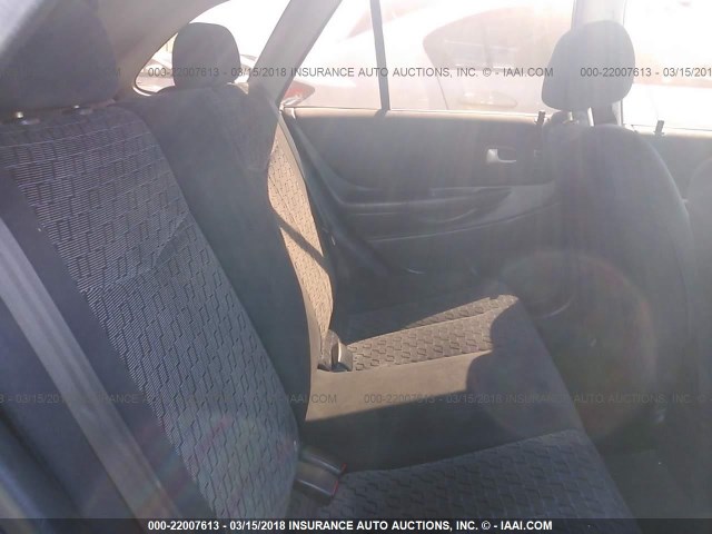 JM1BJ246421495607 - 2002 MAZDA PROTEGE PR5 深蓝色 照片 8