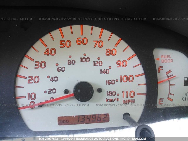 5TEGN92N04Z390343 - 2004 TOYOTA TACOMA DOUBLE CAB PRERUNNER GRAY photo 7