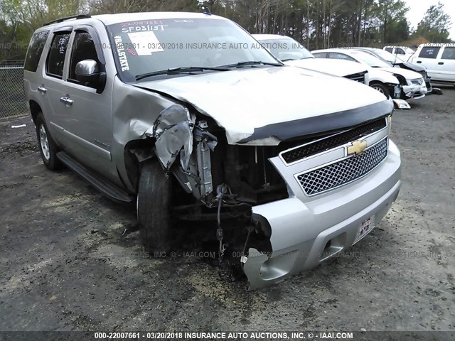 1GNFC130X7R277156 - 2007 CHEVROLET TAHOE C1500 SILVER photo 6