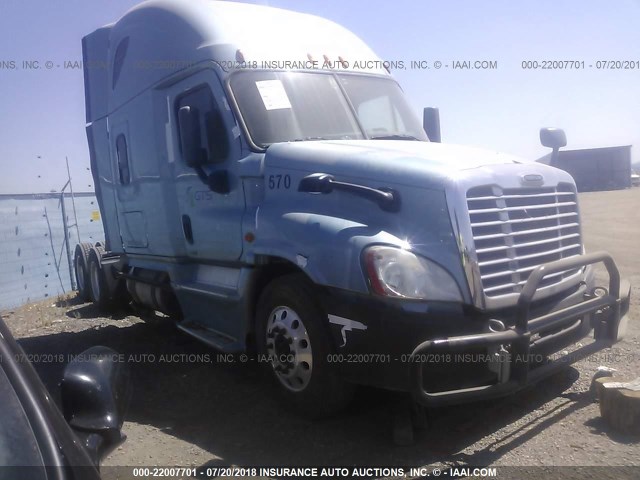 3AKJGLD56ESFH2537 - 2014 FREIGHTLINER CASCADIA 125  Unknown photo 1