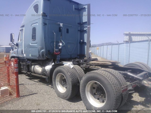 3AKJGLD56ESFH2537 - 2014 FREIGHTLINER CASCADIA 125  Unknown photo 3