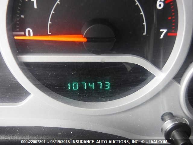 1J4AA2D14AL124136 - 2010 JEEP WRANGLER SPORT ლურჯი ფოტო 7