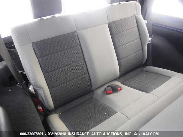 1J4AA2D14AL124136 - 2010 JEEP WRANGLER SPORT ლურჯი ფოტო 8