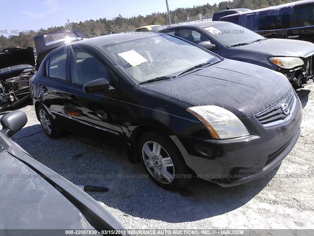 3N1AB6AP3BL689618 - 2011 NISSAN SENTRA 2.0/2.0S/SR/2.0SL BLACK photo 1