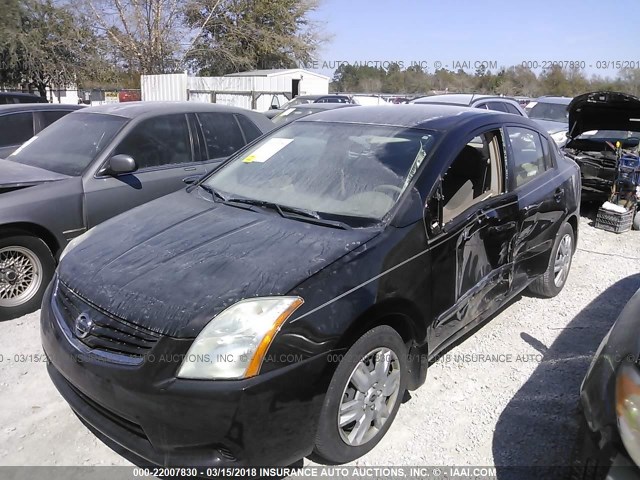 3N1AB6AP3BL689618 - 2011 NISSAN SENTRA 2.0/2.0S/SR/2.0SL BLACK photo 6