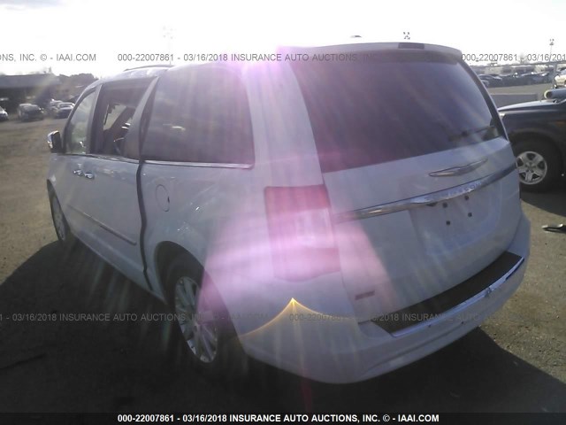 2C4RC1BG8ER157996 - 2014 CHRYSLER TOWN & COUNTRY TOURING WHITE photo 3