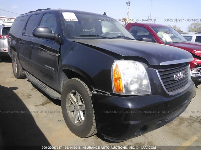 1GKS1KE01DR339298 - 2013 GMC YUKON XL C1500 SLT BLACK photo 1