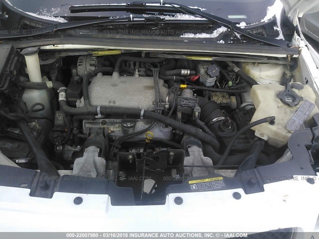 1GNDV23LX6D194050 - 2006 CHEVROLET UPLANDER LS WHITE photo 10