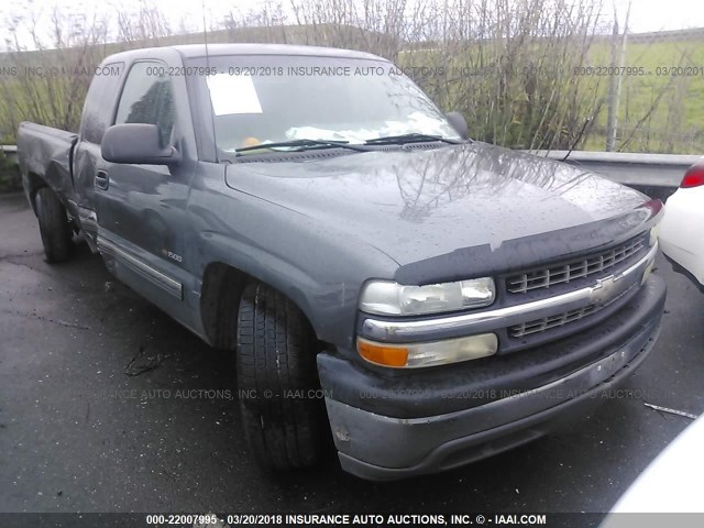 1GCEC19V71Z146359 - 2001 CHEVROLET SILVERADO C1500 GRAY photo 1