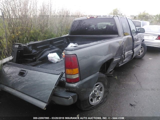 1GCEC19V71Z146359 - 2001 CHEVROLET SILVERADO C1500 GRAY photo 4