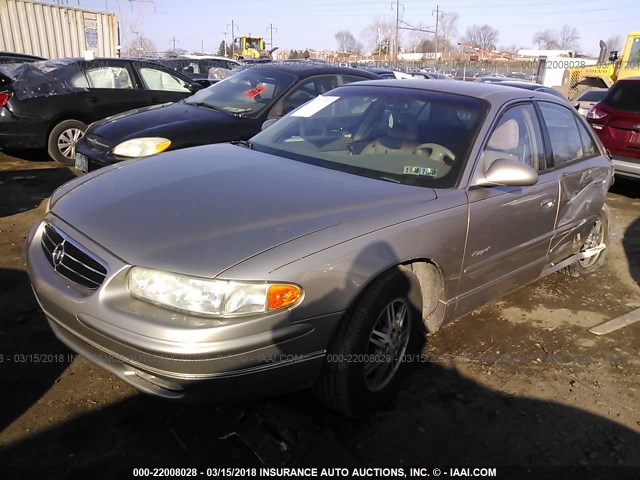 2G4WB52K8X1617432 - 1999 BUICK REGAL LS/LSE BEIGE photo 2