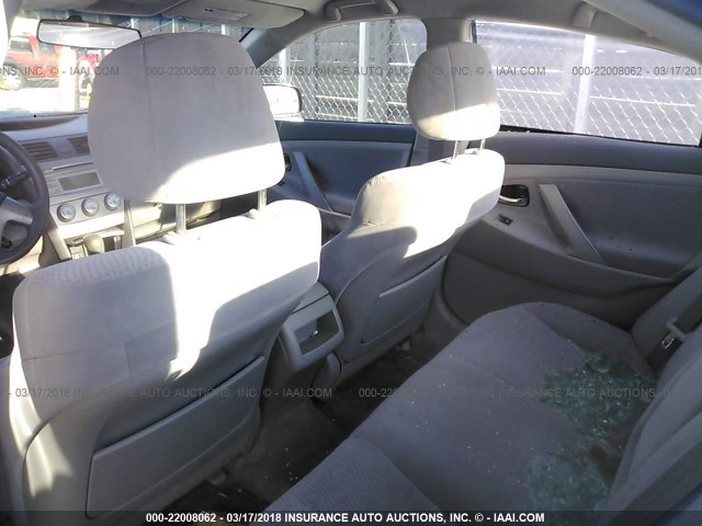 4T1BF3EKXBU155925 - 2011 TOYOTA CAMRY SE/LE/XLE BLACK photo 8