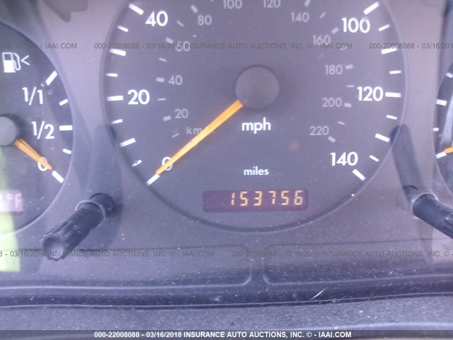 4JGAB54E5YA164444 - 2000 MERCEDES-BENZ ML 320 Ağ foto 7