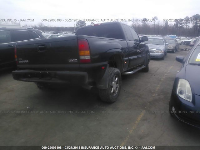 2GTFK69U431245924 - 2003 GMC SIERRA K1500 DENALI BLACK photo 4