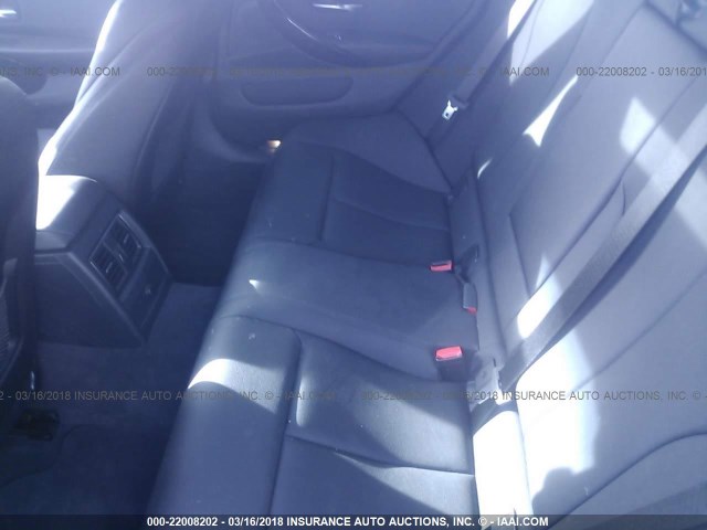 WBA4J1C51JBG76149 - 2018 BMW 430I GRAN COUPE BLACK photo 8