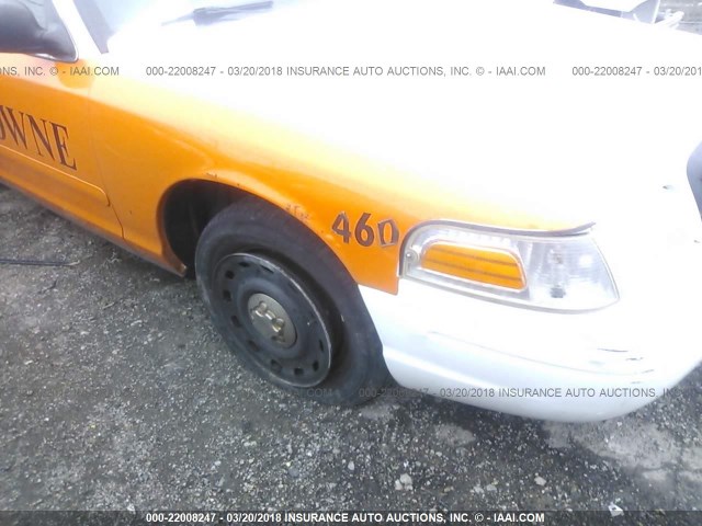 2FAFP71W44X102772 - 2004 FORD CROWN VICTORIA POLICE INTERCEPTOR ORANGE photo 6