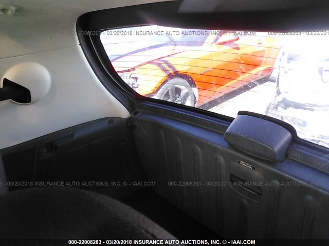 WMEEJ31X18K178386 - 2008 SMART FORTWO PURE/PASSION ORANGE photo 8