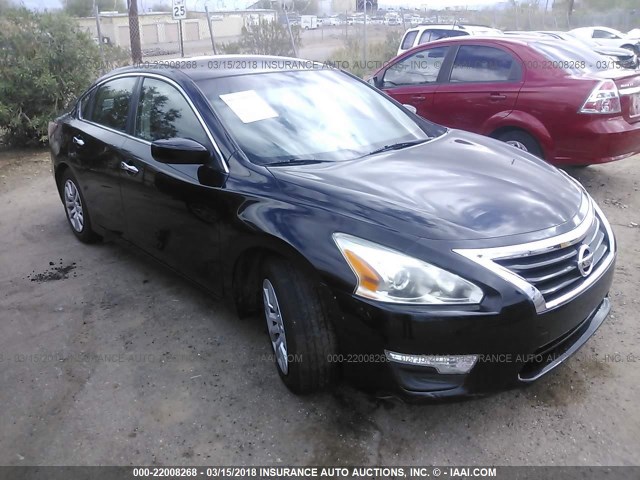 1N4AL3AP9DN500858 - 2013 NISSAN ALTIMA 2.5/S/SV/SL BLACK photo 1