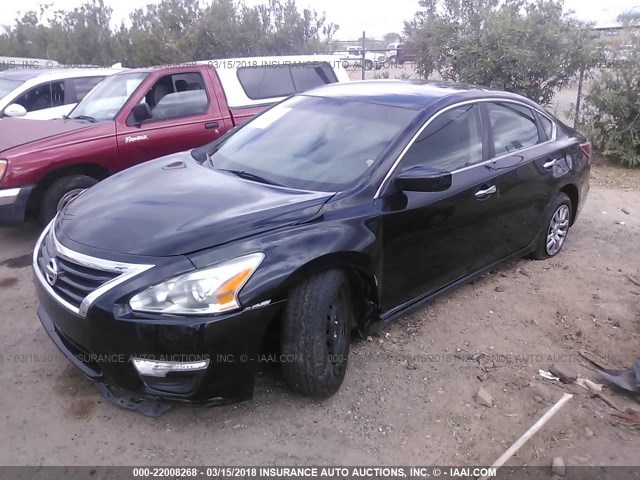 1N4AL3AP9DN500858 - 2013 NISSAN ALTIMA 2.5/S/SV/SL BLACK photo 2