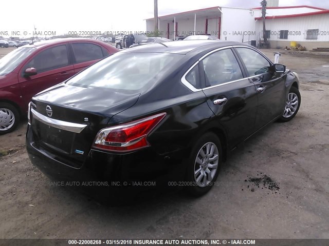 1N4AL3AP9DN500858 - 2013 NISSAN ALTIMA 2.5/S/SV/SL BLACK photo 4