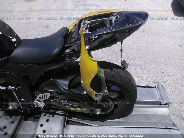 JS1GR7KA172108185 - 2007 SUZUKI GSX-R750 BLACK photo 6