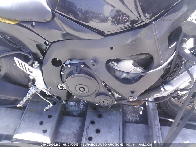 JS1GR7KA172108185 - 2007 SUZUKI GSX-R750 BLACK photo 8