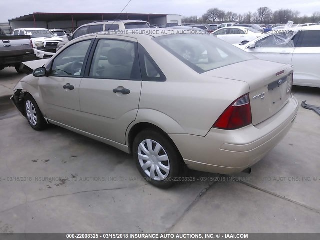 1FAFP34N27W160925 - 2007 FORD FOCUS ZX4/S/SE/SES 棕色 照片 3