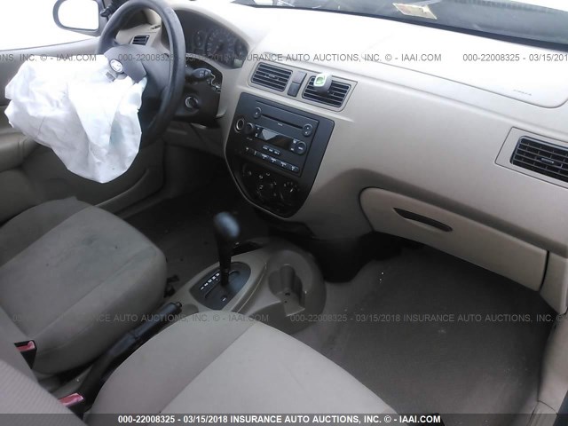 1FAFP34N27W160925 - 2007 FORD FOCUS ZX4/S/SE/SES 棕色 照片 5