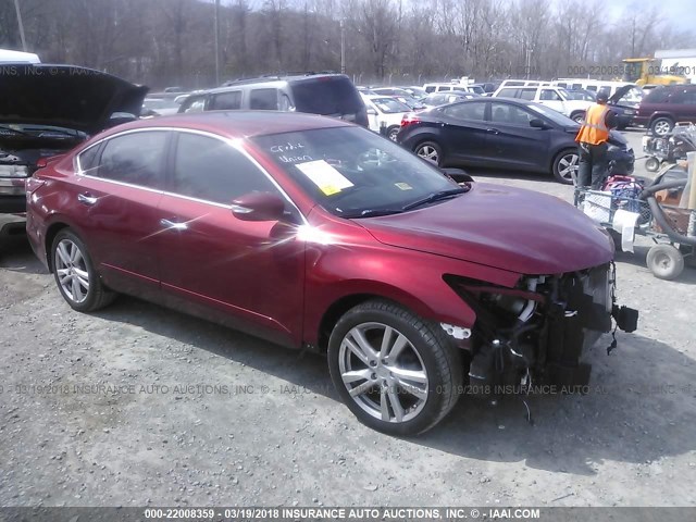 1N4BL3AP0DC246747 - 2013 NISSAN ALTIMA 3.5S/3.5SV/3.5SL RED photo 1