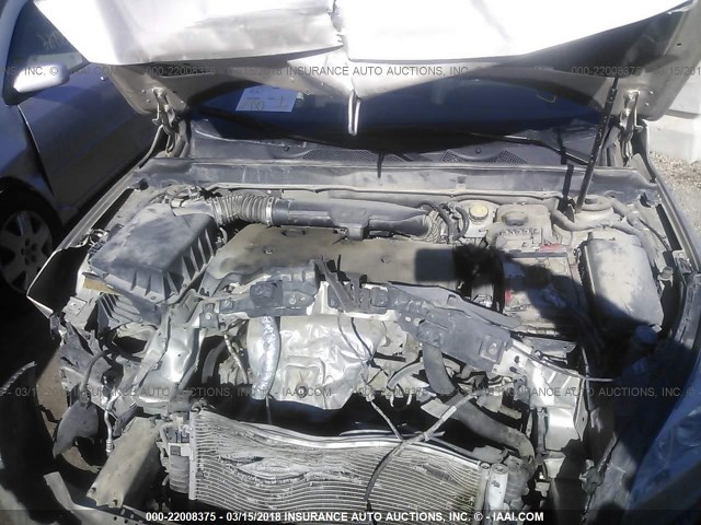 1G11C5SA5DF183504 - 2013 CHEVROLET MALIBU 1LT 棕色 照片 10