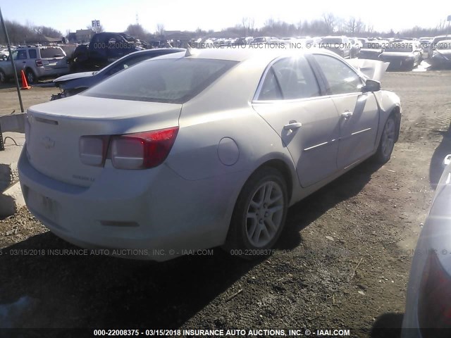 1G11C5SA5DF183504 - 2013 CHEVROLET MALIBU 1LT 棕色 照片 4