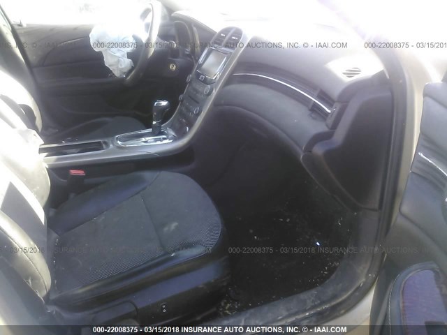 1G11C5SA5DF183504 - 2013 CHEVROLET MALIBU 1LT 棕色 照片 5