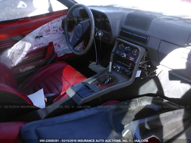 9247202508 - 1977 PORSCHE 924 RED photo 5