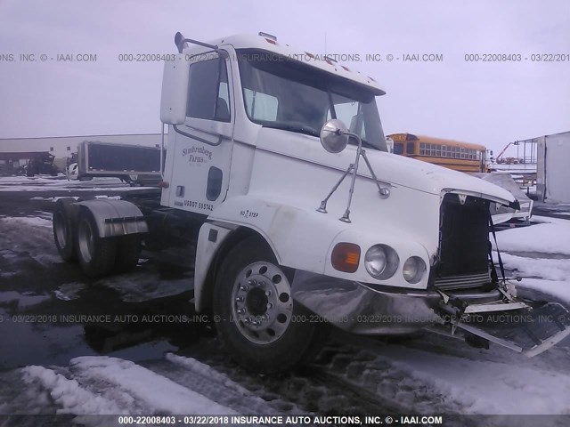 1FUYSSEB9YLG35114 - 2000 FREIGHTLINER CONVENTIONAL FLC120 WHITE photo 1