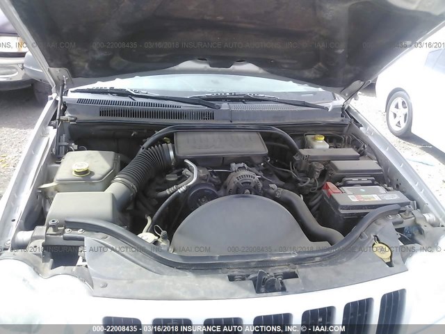 1J8GS48KX7C684465 - 2007 JEEP GRAND CHEROKEE LAREDO/COLUMBIA/FREEDOM 灰色 照片 10