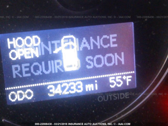 JTHKD5BH9F2240740 - 2015 LEXUS CT 200 თეთრი ფოტო 7