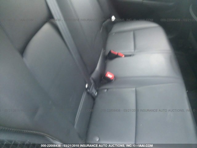 JTHKD5BH9F2240740 - 2015 LEXUS CT 200 WHITE photo 8