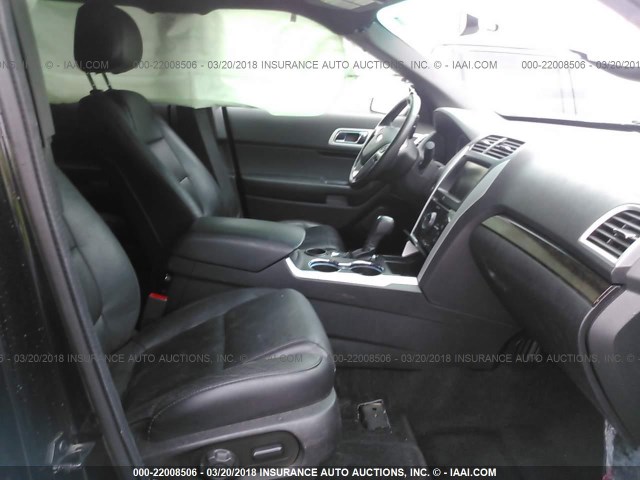 1FM5K7F87FGC26070 - 2015 FORD EXPLORER LIMITED 黑色 照片 5
