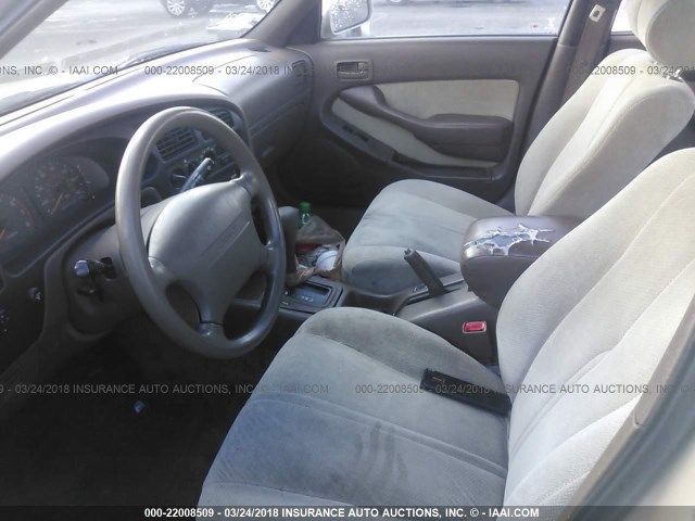 4T1BG12K9TU795924 - 1996 TOYOTA CAMRY DX/LE/XLE Champagne photo 5