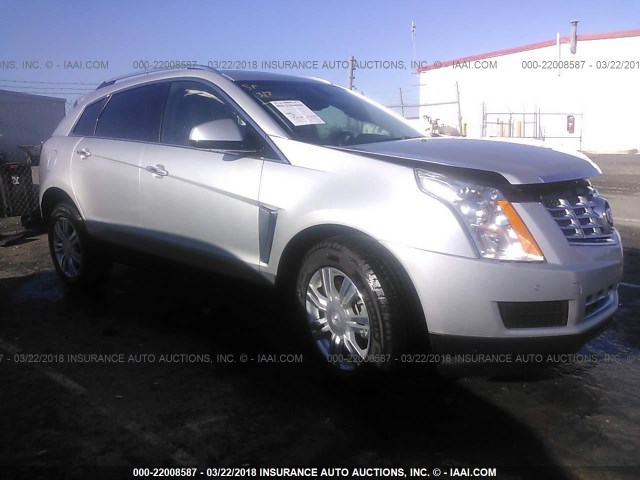 3GYFNBE31FS617364 - 2015 CADILLAC SRX LUXURY COLLECTION SILVER photo 1