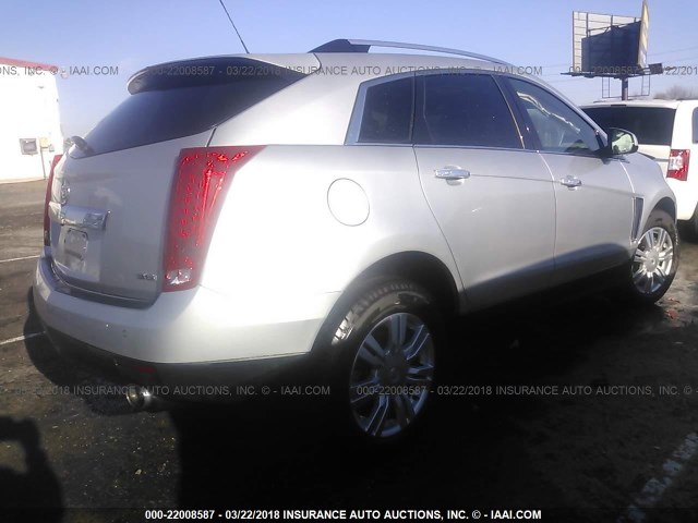 3GYFNBE31FS617364 - 2015 CADILLAC SRX LUXURY COLLECTION SILVER photo 4