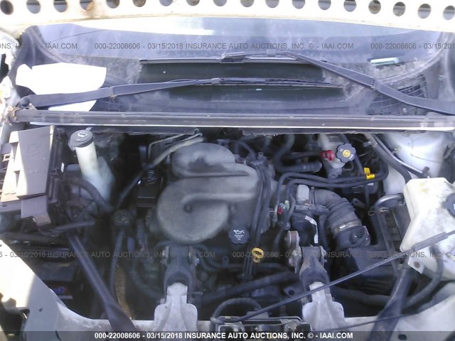 1GBDV13WX8D212096 - 2008 CHEVROLET UPLANDER INCOMPLETE 白色 照片 10